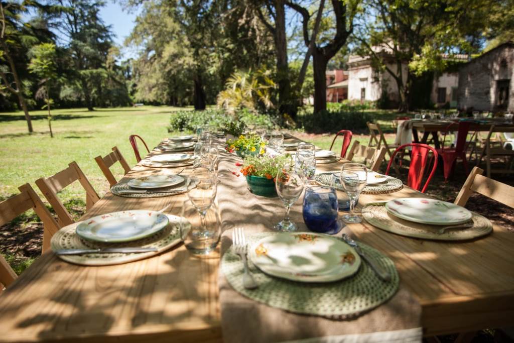 Authentic Argentine Lunch at Estancia