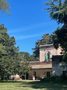 Main family house at the Estancia Tour