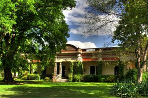 Estancia Tour main family house