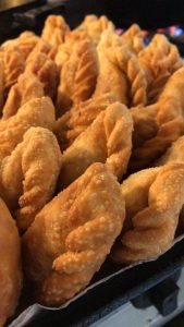 Juicy traditional empanadas