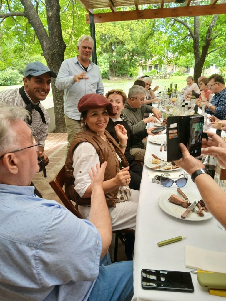 Lunch at the Estancia
